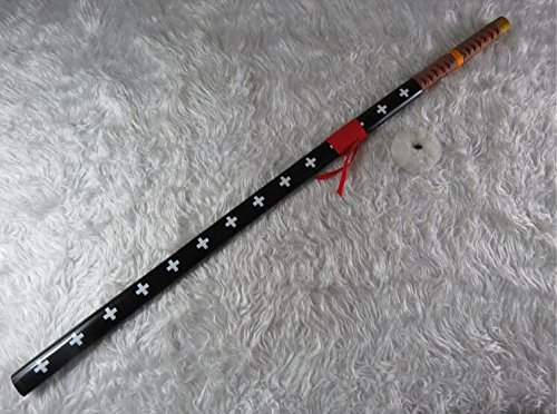 ONE PIECE Trafalgar Law sword with sheath weapon Cosplay Prop - Image 5