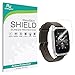 RinoGear (6-Pack) Screen Protector Designed for Asus Zenwatch 2 Screen Protector [Flexible Clear Film] Case Friendly Accessories