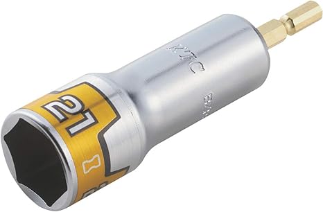 Amazon 京都機械工具 Ktc ソケットビット 難攻不落 六角対辺21mm Bzp63 21 18vインパクトドライバー対応 ソケットレンチ