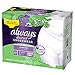 Always Discreet, Incontinence Underwear for Women, Low Rise, Moderate Absorbency, Large, 17 Count