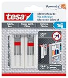 tesa Adjustable Adhesive Screw for Wallpaper