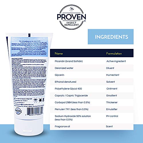 Proven Mosquito Repellent Spray & Lotion Odorless Family Safe Bug