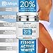 Whitening Cream With Alpha Arbutin - Made in USA - Dark Spot Corrector For Face And Sensitive Skin - Provides Effective Bleaching for Private Parts, Sun Spots, Age Spots & Melasma Treatment - 50 ML