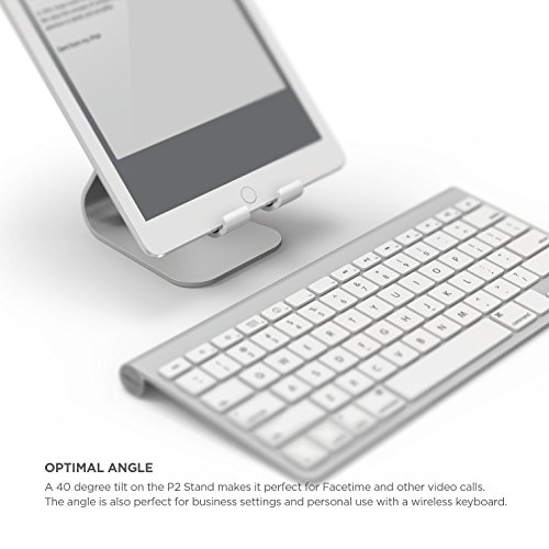 Elago P2 Stand for iPad and Tablet PC - Silver