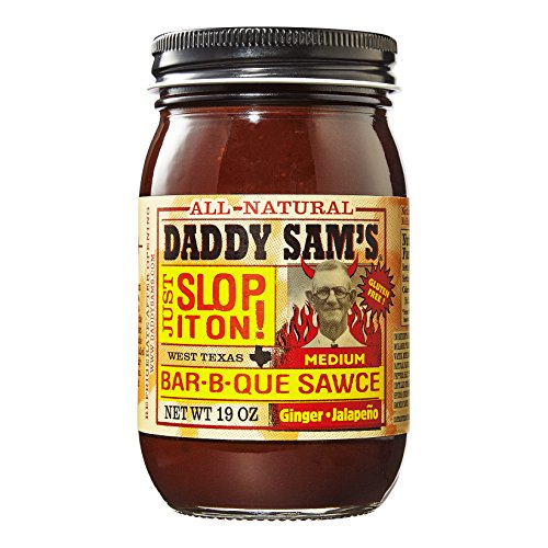 Daddy Sam's Barbecue Sauce Gluten Free