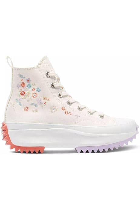 run star hike converse embroidered floral