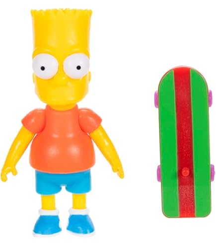 Amazon.com: Jakks Pacific The Simpsons 2.5 Inch Winking Bart