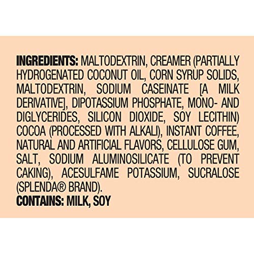 HILLS BROS. INSTANT CAPPUCCINO MIX, SUGAR FREE DOUBLE MOCHA (12 OZ, PACK OF 1) – CONVENIENT AND VERSATILE, INSTANT HOT OR ICED COFFEE, FROTHY & RICH CHOCOLATE FLAVOR – JUST ADD WATER