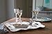 Beatriz Ball Alegria Rectangular Tray with Handles, White