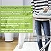 Petask Ironing Board Cover and Pad, Silicone Coated Resists Scorching and Staining Ironing Board Pads with Elastic Edges, 15