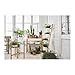 Ikea Plant stand, bamboo, white 1026.17265.2218