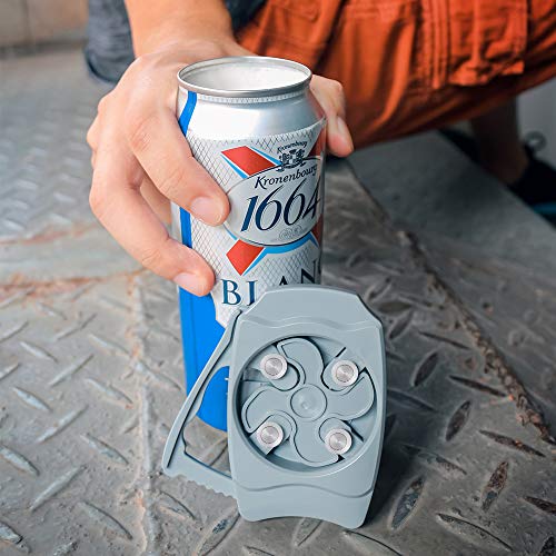 Go Swing Topless can opener and bottle opener, Draft top Beer can