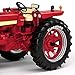 The Hamilton Collection 1:16-Scale Farmall International 544 Hydro Drive Gas Wide Front with Firestone Tires Diecast Tractor