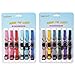 PUPTECK Soft Nylon Puppy ID Collar Adjustable Breakaway Whelping Litter Collars with Record Keeping Charts