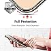 Ainope Crystal Clear iPhone Xs Max Case,[Invisible Airbag Protection] Ultra Thin Phone Cover with Anti-Discoloration Slim Case Compatible Apple iPhone XsMax/X Max 6.5 inch 2018 (Transparent)