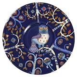 Iittala Taika Espresso Saucer, Blue, 4-1/2-Inch
