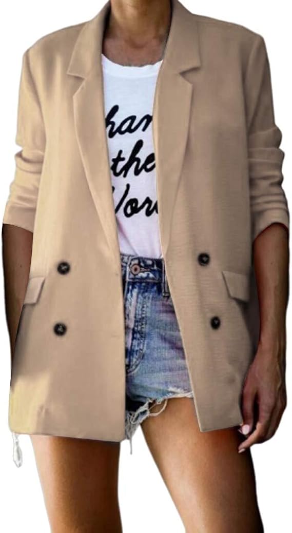 tailleur oversize femme