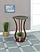 Coaster Furniture Round Marble Top Plant Stand Brown 900926