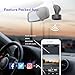 VAVA Dash Cam 2K Wi-Fi Car DVR 2560x1440 30fps Clear QHD Video Dashboard Camera for iOS & Android On-site Instant Social Media Sharing Videos, Visible License Plate, G-Sensor