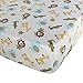 Cute Lion Safari Baby Boy 7 Pieces Nursery Crib Bedding Set With Bumper