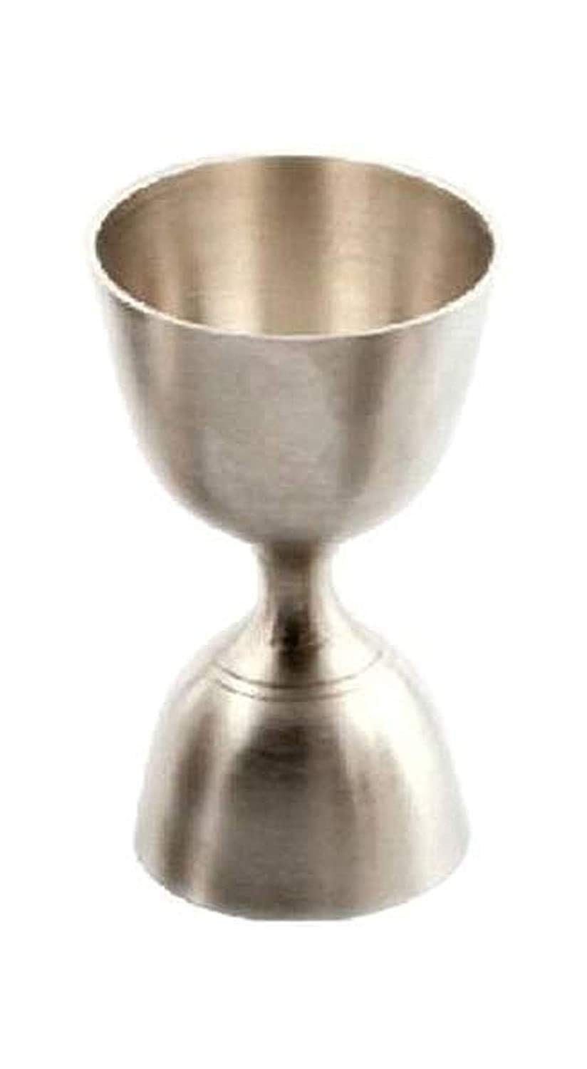 Buy Andrew James Brass Jigger Peg Measure Heavy Capacity 60 Ml and 30