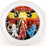 New Lego Ninja Ninjago Wall Clock 10
