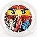 New Lego Ninja Ninjago Wall Clock 10" Will Be Nice Gift and Room Wall Decor W459