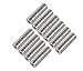 BC Precision 608-ZZ Skateboard Bearing, 8x22x7, Shielded (Pack of 100)