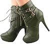 SHOW-STORY-Punk-Buckle-Strap-High-Heel-Stiletto-Platform-Ankle-BootieLF30470