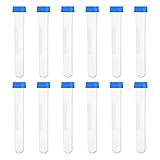 PATIKIL 15ML Plastic Centrifuge Tubes, 20 Pcs Round