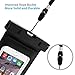 Universal Waterproof Case Clear Waterproof Dry Bag Pouch Lanyard for Smartphones iPhone X 8 7 6 Plus Samsung Galaxy S9 S8 S7 Edge S6
