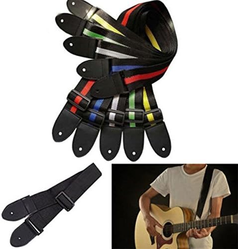 Trading Dukan Adjustable Nylon Strap Belt For Ukulele Guitar Mandolin Banjo Instrument 127cm
