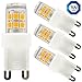 TORCHSTAR 3-Pack G9 LED Bulb, 110V 2.5W, 30W Equivalent 2700K Warm White LED G9 Light Bulb, 260lm G9 Bulb for Ceiling Fans, Desk Lamps, Chandeliers, Sconces, Indoor Decorative Lighting