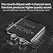 hmovie Wireless Bluetooth Karaoke Microphone, 3-in-1 Portable Hand Speaker for iPhone/Android/iPad/Sony,PC and All Smartphone (Gold)