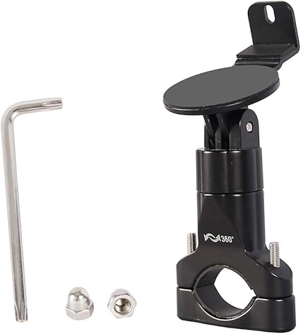 Amazon Co Jp Vsysto ホルダー 盗難防止 バイク 自転車 カメラスタンド用 360度回転 家電 カメラ