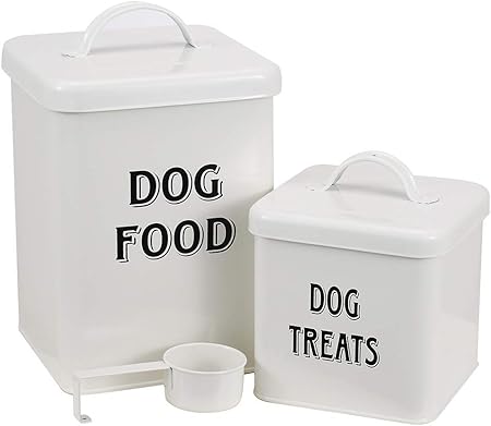 dog food and treat storage