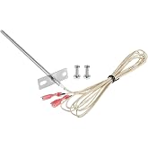 MOOTVGOO 4" Temperature Sensor Probe Replacement for Rec Tec, Recteq | Compatible with RT-300 Mini, RT-340, RT-1250 Wood Pellet Grills, Replace RT-SMRTD