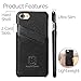 Simons of London iPhone 8 / iPhone 7 Leather Case with Slots for Bank Cards - Ultra Slim Covers