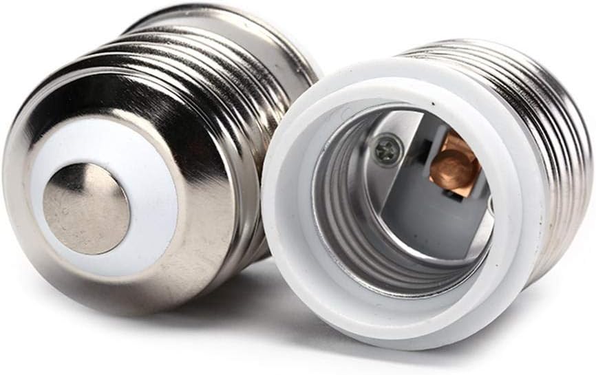 2PCS E40 To E27 Base Lamp Holder Bulb Adapter Halogen Light Socket Converter AC110220V Buy