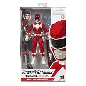 Power-Rangers-E7755-Lightning-Collection-6-Mighty-Morphin-Red-Ranger-Collectible-Action-Figure-Toy-with-Accessories