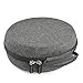 Geekria Shield Case for AKG, Audio-Technica, Bluedio, Hercules, Sony, JBL, Sennheiser and More, Replacement Hard Shell Travel Carrying Bag with Cable Storage (Grey)