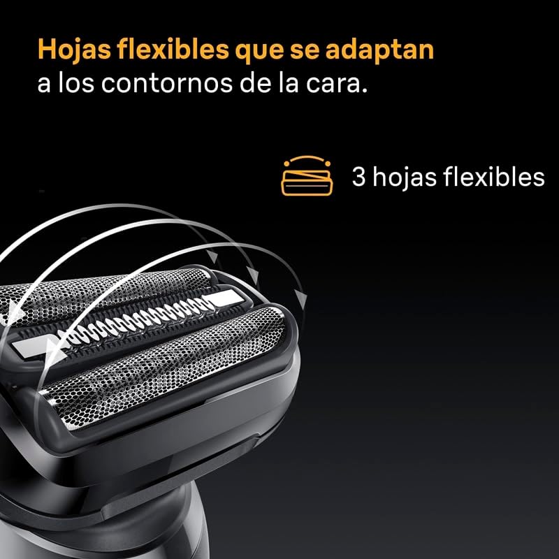 Series 5 Afeitadora Eléctrica Hombre, 52-B7200CC, Azul