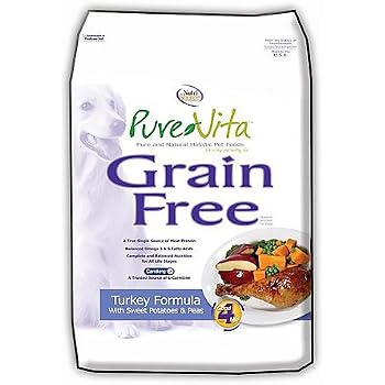HonLena PureVita Getreidefreies Hundefutter – Truthahn & Süßkartoffel, 25 Lb (11,3 Kg)