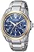 Citizen Men's Quartz Stainless Steel Casual Watch, Color:Two Tone (Model: BU2064-58L)