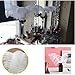STTQYB Ostrich Feathers, 20Pcs Feathers for Centerpieces, Natural Ostrich Feathers for Wedding Centerpieces Home Decoration (White, 10-12 Inches)