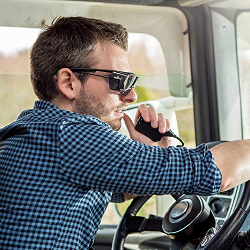 NoCry Tinted OverSpec Safety Glasses with AntiScratch Wraparound