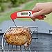 Nuvita Instant Read Digital Cooking Thermometer - Red