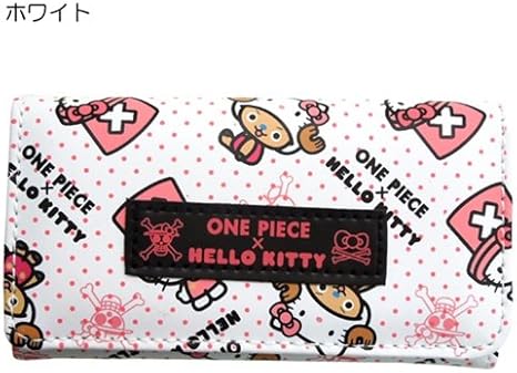 Amazon ワンピース ハローキティ キーケース ホワイト Opkt 24 バッグ 財布 ホビー