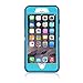 iPhone 7+/8+ Case, [Heavy Duty] Defender Armor 3 in 1 Built-in Screen Protector Rugged Cover Dust-Proof Shockproof Drop-Proof Scratch-Resistant Shell for Apple iPhone 7 Plus 8 Plus 5.5 inch - Blue