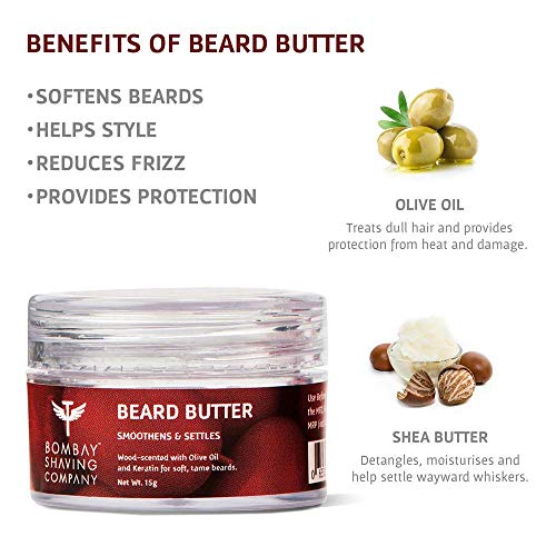Bombay Shaving Company 6in1 Complete Beard Care Kit Rakhi Gift for